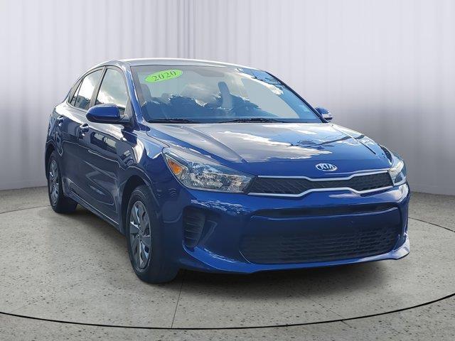 used 2020 Kia Rio car, priced at $7,995