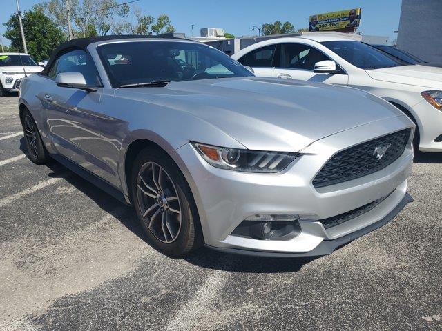 used 2017 Ford Mustang car, priced at $11,795