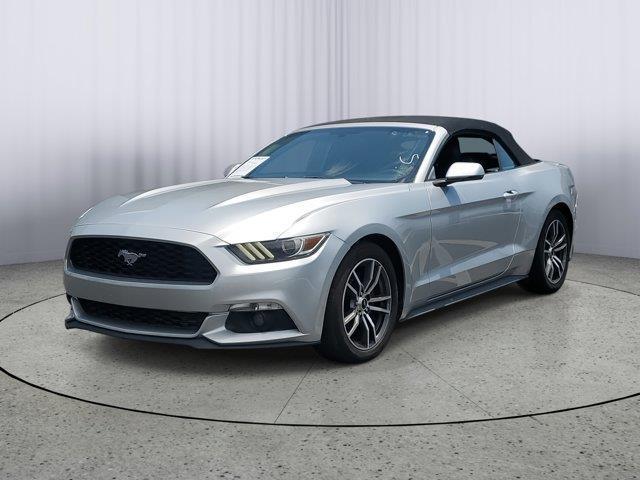 used 2017 Ford Mustang car, priced at $11,595