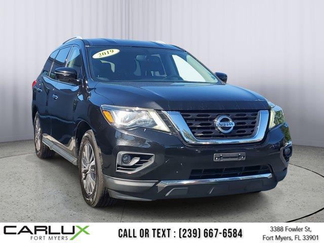 used 2019 Nissan Pathfinder car, priced at $10,950