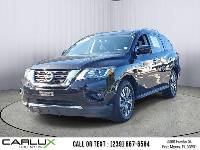 used 2019 Nissan Pathfinder car, priced at $10,950