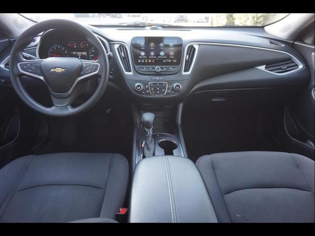 used 2022 Chevrolet Malibu car, priced at $13,852