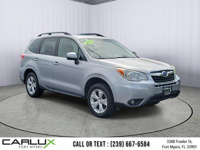 used 2016 Subaru Forester car, priced at $8,995