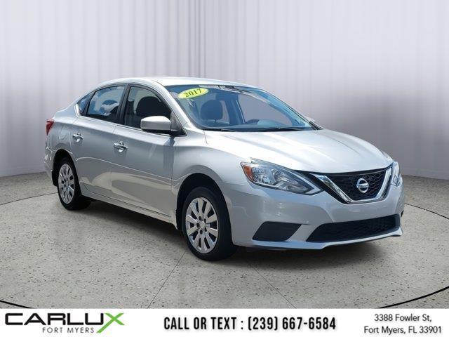 used 2017 Nissan Sentra car, priced at $4,995