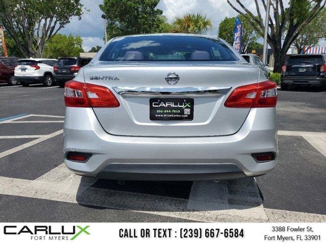 used 2017 Nissan Sentra car, priced at $4,950