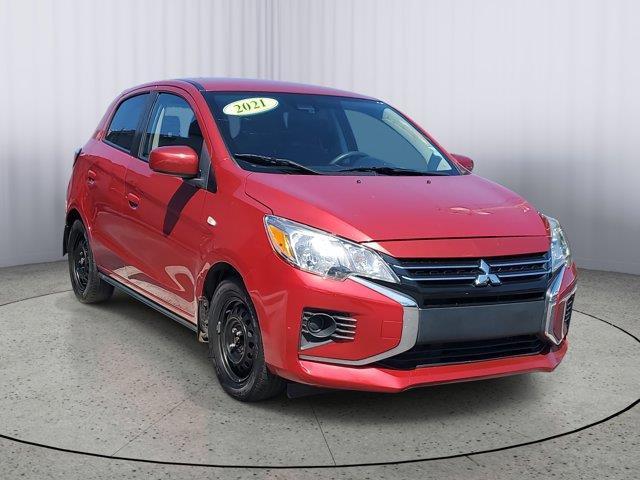 used 2021 Mitsubishi Mirage car, priced at $7,495