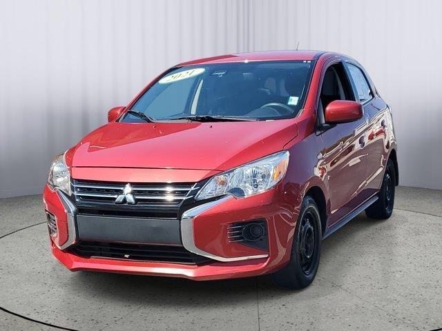 used 2021 Mitsubishi Mirage car, priced at $5,995