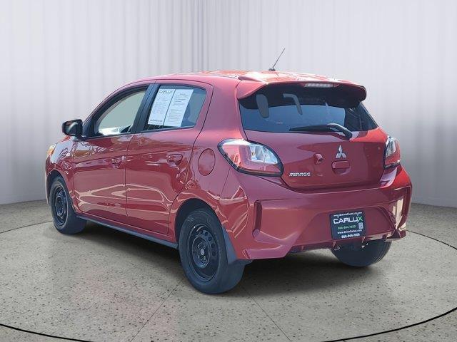 used 2021 Mitsubishi Mirage car, priced at $5,995