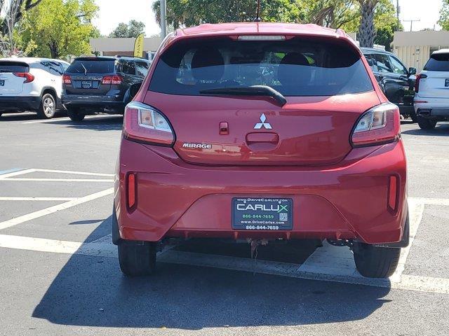used 2021 Mitsubishi Mirage car, priced at $5,995