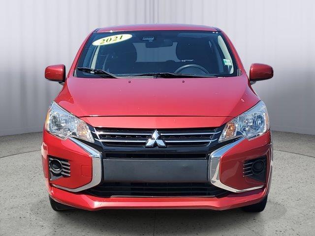 used 2021 Mitsubishi Mirage car, priced at $5,995