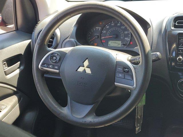 used 2021 Mitsubishi Mirage car, priced at $5,995