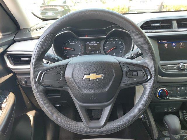 used 2021 Chevrolet TrailBlazer car, priced at $14,595