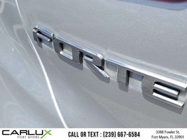 used 2021 Kia Forte car, priced at $8,895