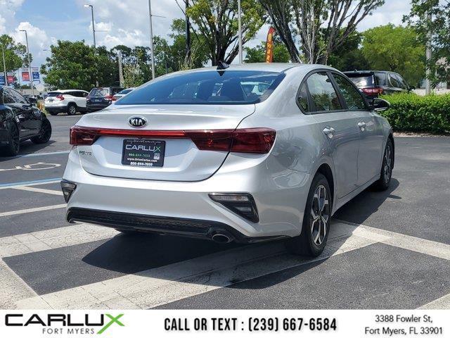 used 2021 Kia Forte car, priced at $8,895