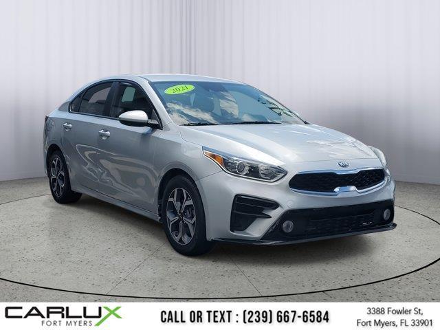 used 2021 Kia Forte car, priced at $8,895