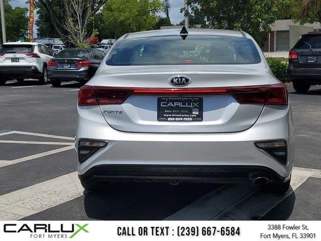 used 2021 Kia Forte car, priced at $8,895