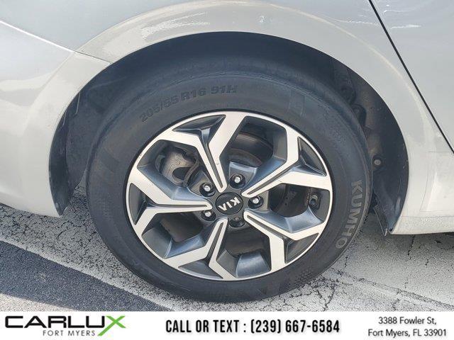 used 2021 Kia Forte car, priced at $8,895
