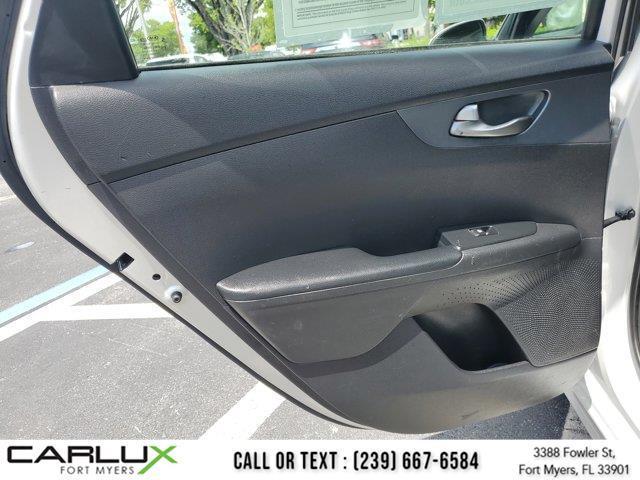 used 2021 Kia Forte car, priced at $8,895