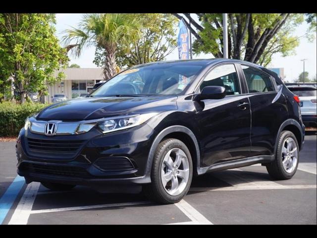 used 2022 Honda HR-V car, priced at $16,559