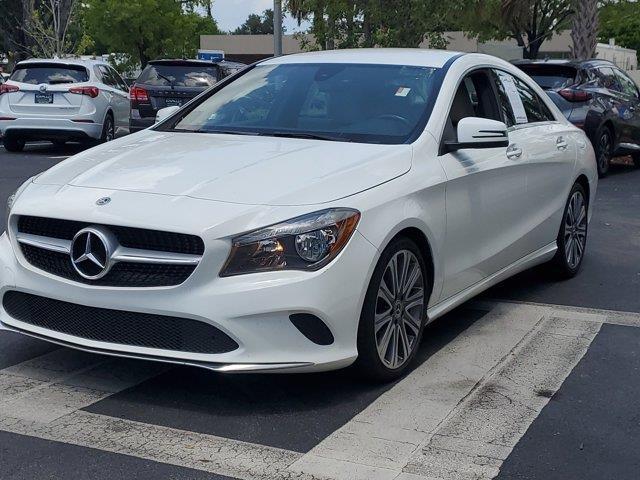 used 2018 Mercedes-Benz CLA 250 car, priced at $11,252