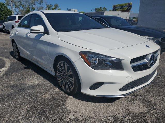 used 2018 Mercedes-Benz CLA 250 car, priced at $11,850