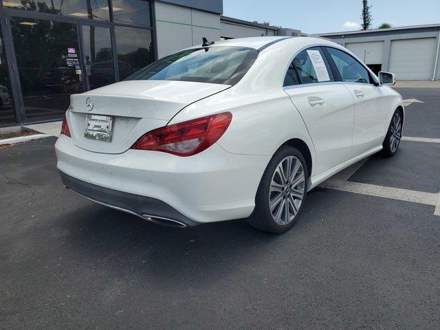 used 2018 Mercedes-Benz CLA 250 car, priced at $11,252