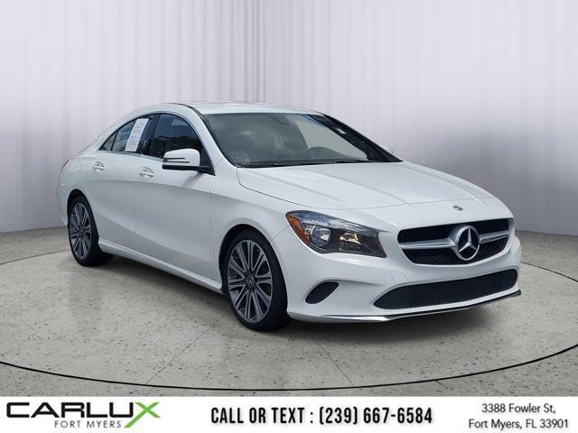used 2018 Mercedes-Benz CLA 250 car, priced at $11,595