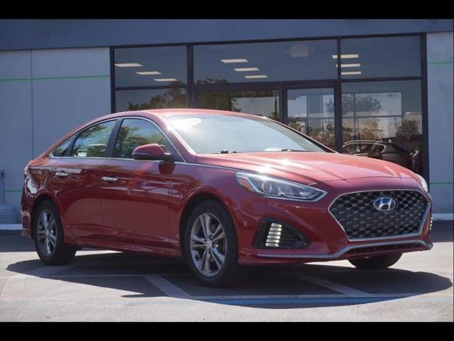 used 2019 Hyundai Sonata car, priced at $12,126