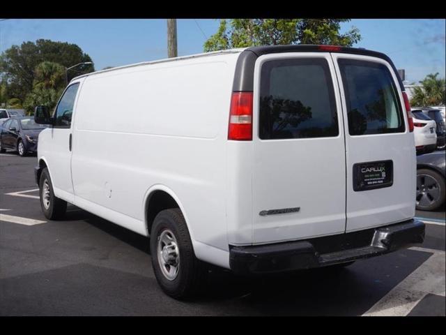 used 2018 Chevrolet Express 2500 car, priced at $15,652