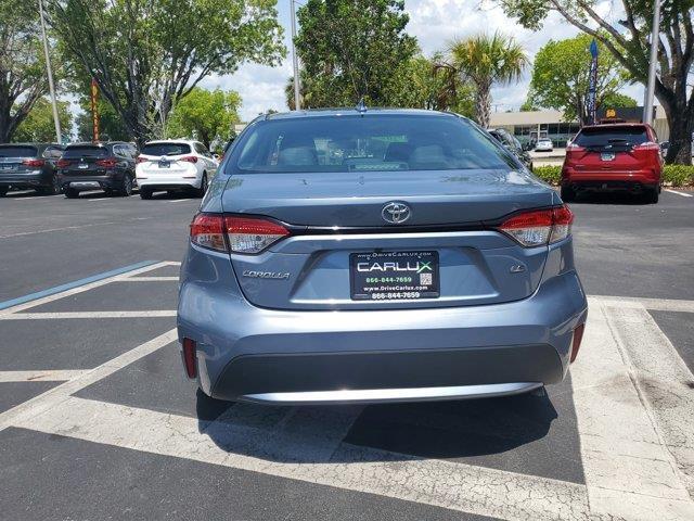 used 2020 Toyota Corolla car, priced at $11,526
