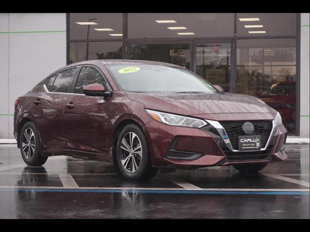 used 2022 Nissan Sentra car, priced at $14,352