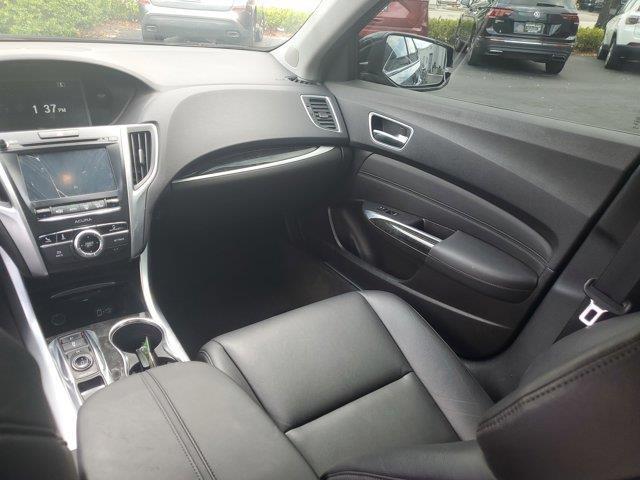 used 2018 Acura TLX car, priced at $13,995