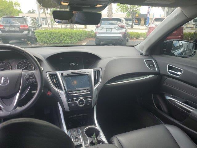 used 2018 Acura TLX car, priced at $13,995