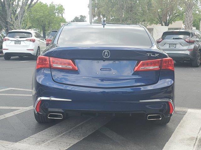 used 2018 Acura TLX car, priced at $13,995