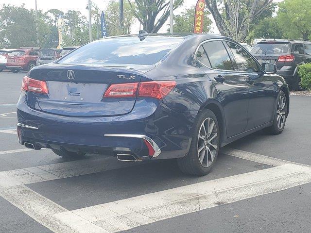 used 2018 Acura TLX car, priced at $13,995