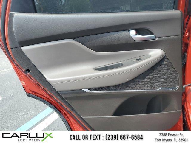 used 2019 Hyundai Santa Fe car, priced at $10,995