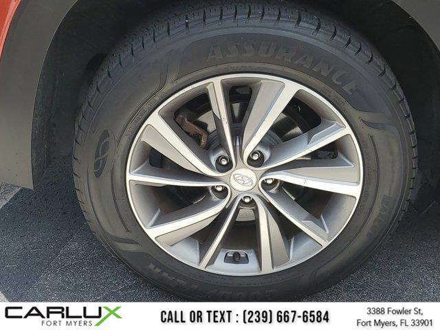 used 2019 Hyundai Santa Fe car, priced at $10,995