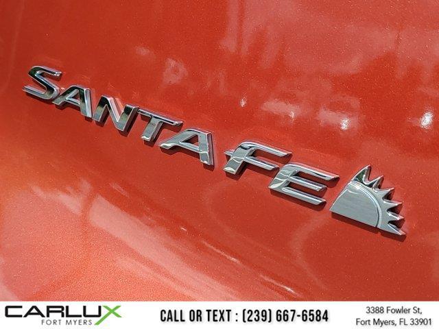 used 2019 Hyundai Santa Fe car, priced at $10,995