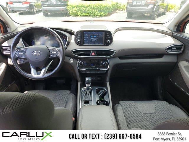 used 2019 Hyundai Santa Fe car, priced at $10,995