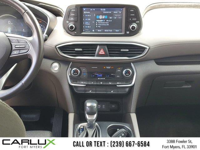 used 2019 Hyundai Santa Fe car, priced at $10,995