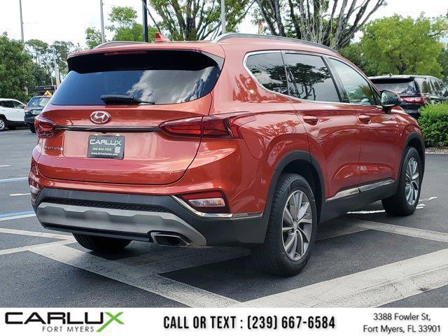 used 2019 Hyundai Santa Fe car, priced at $10,995