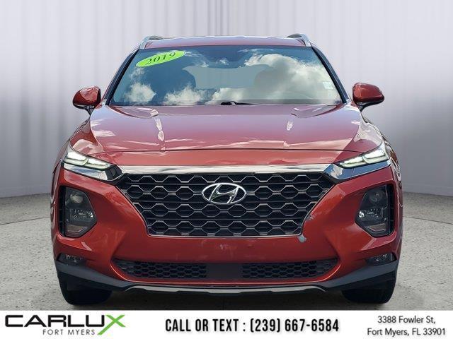 used 2019 Hyundai Santa Fe car, priced at $10,995