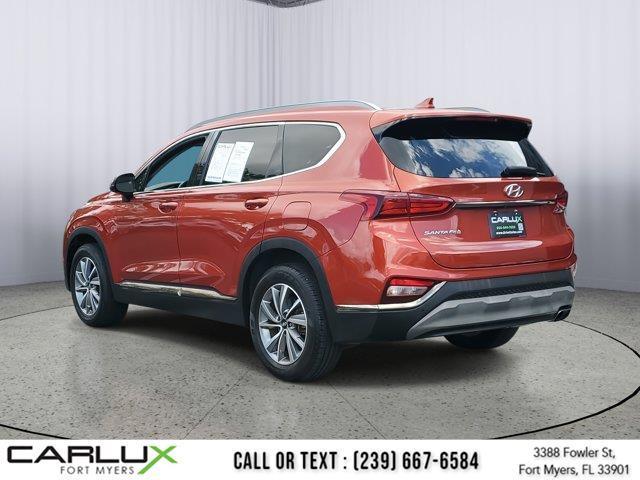 used 2019 Hyundai Santa Fe car, priced at $10,995