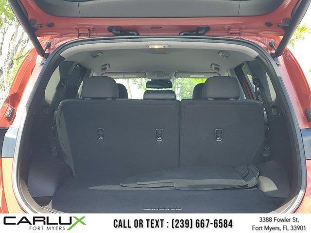 used 2019 Hyundai Santa Fe car, priced at $10,995