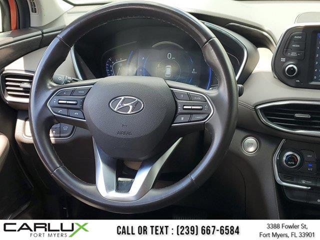 used 2019 Hyundai Santa Fe car, priced at $10,995