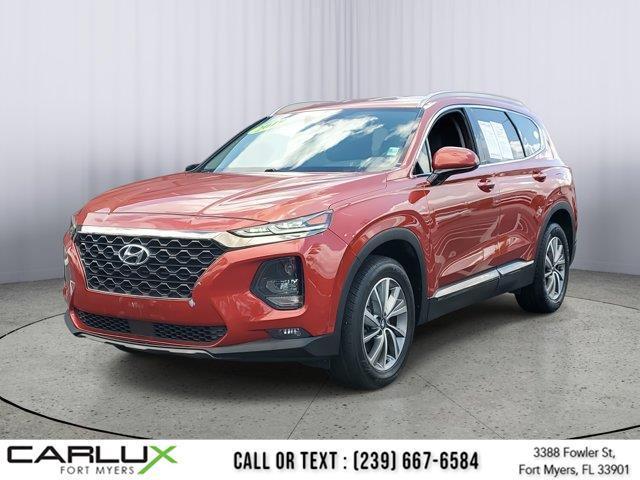 used 2019 Hyundai Santa Fe car, priced at $10,995