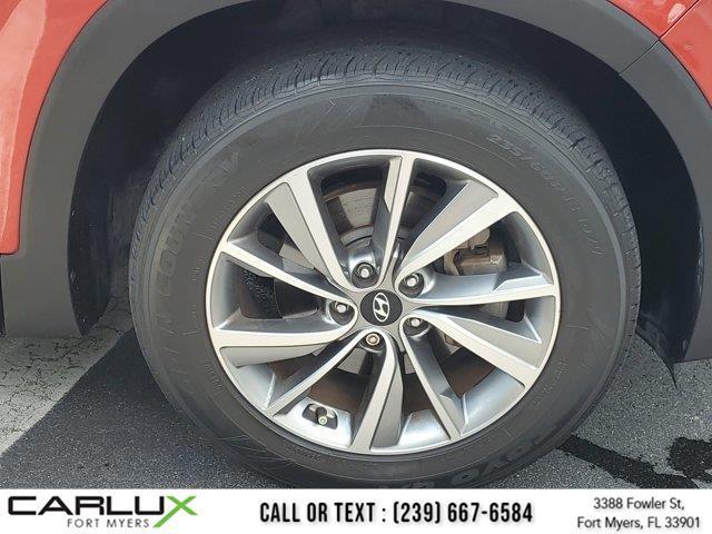 used 2019 Hyundai Santa Fe car, priced at $10,995