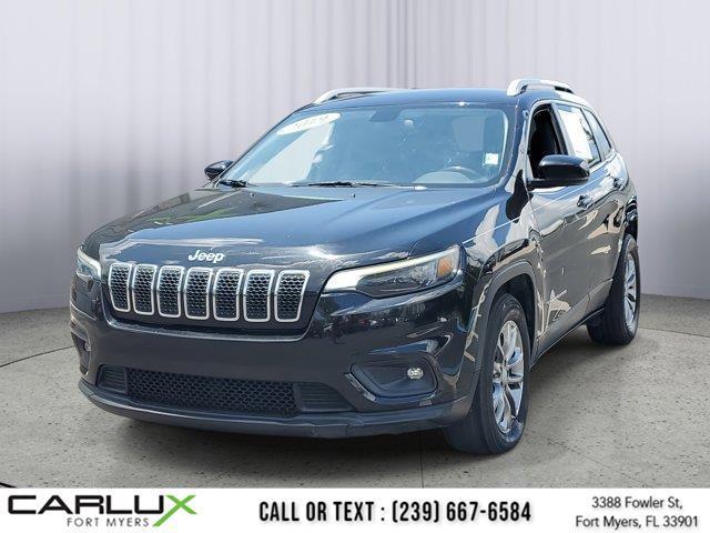 used 2019 Jeep Cherokee car, priced at $7,250