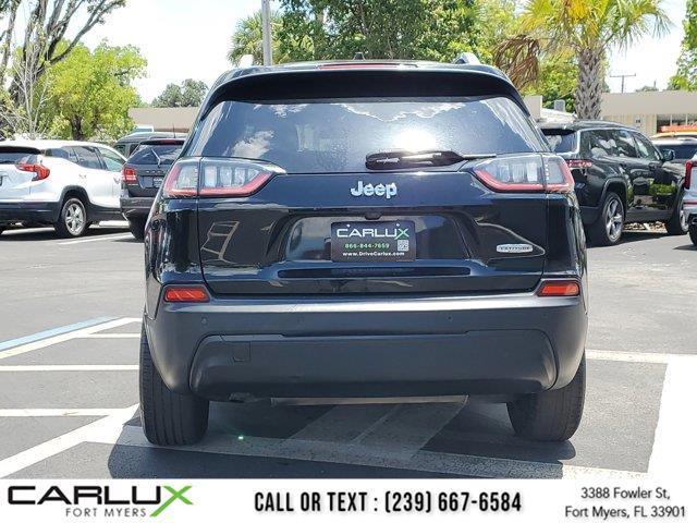 used 2019 Jeep Cherokee car, priced at $7,250