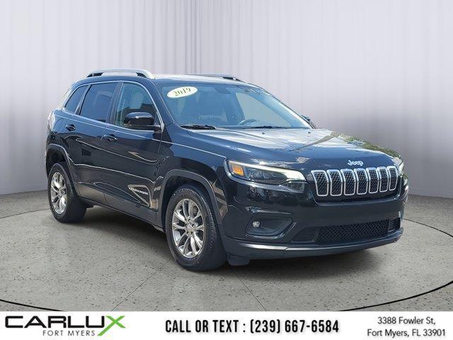 used 2019 Jeep Cherokee car, priced at $7,250